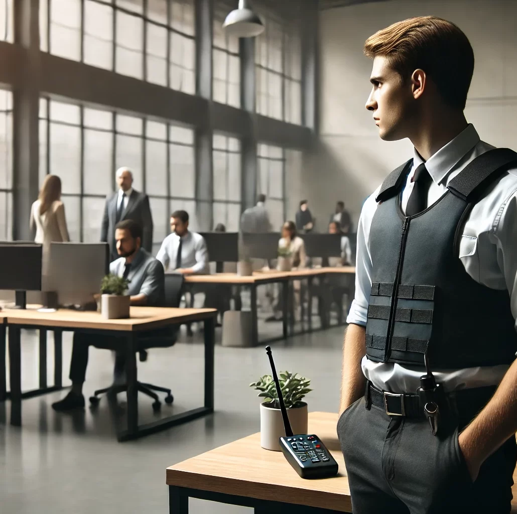 How Security Guards Can Help Prevent Workplace Violence