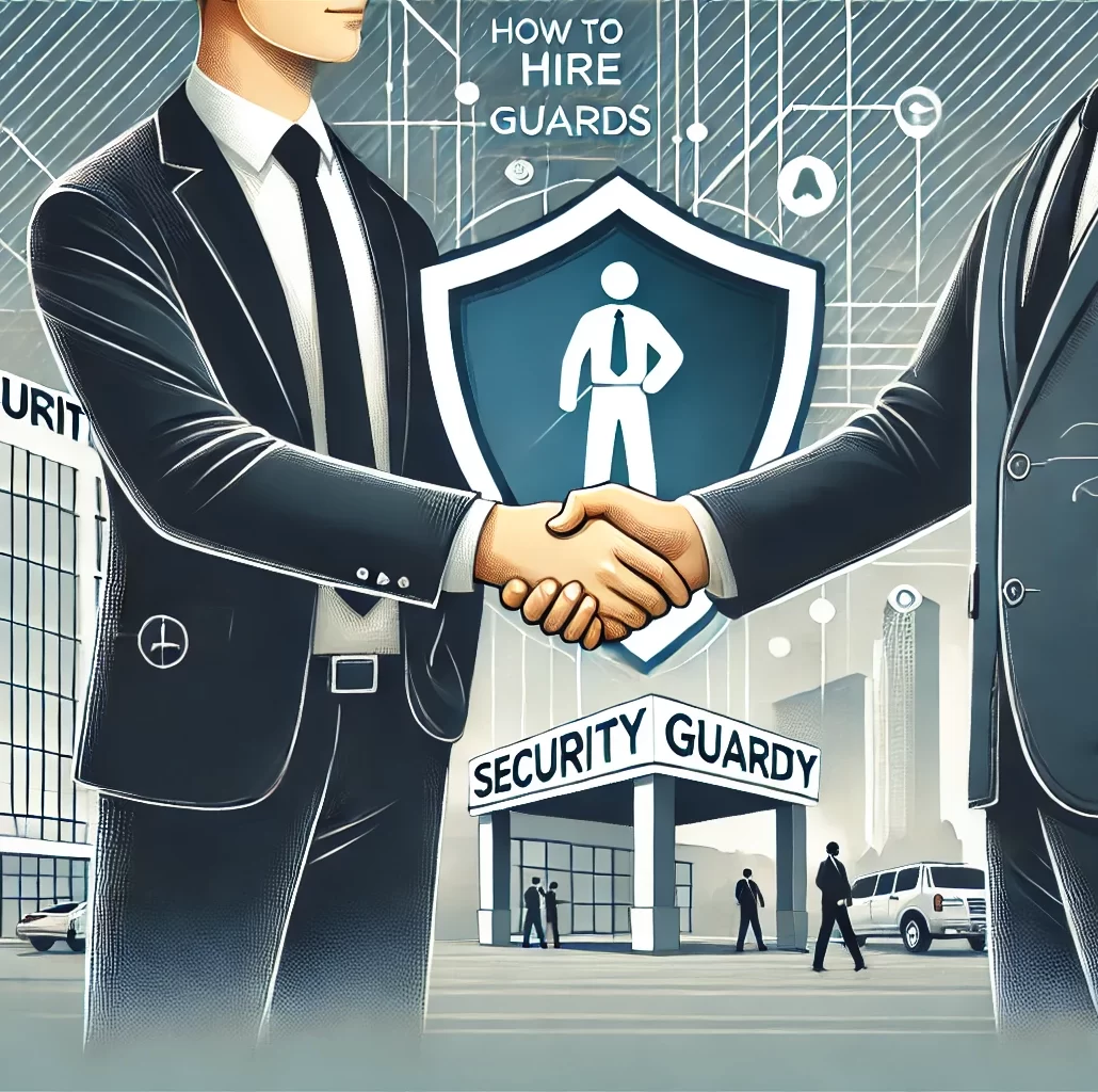 How to hire Security Guards in Delhi