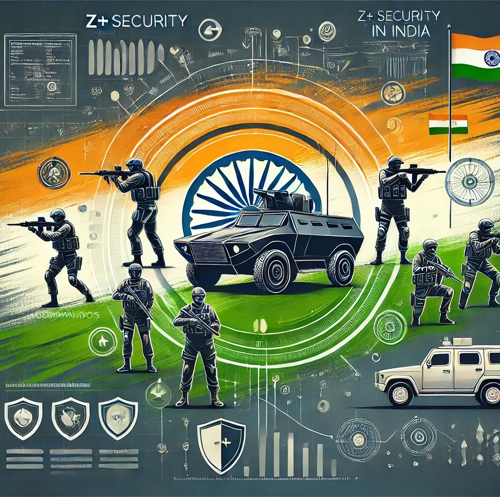 Top 10 people with z+ security in india