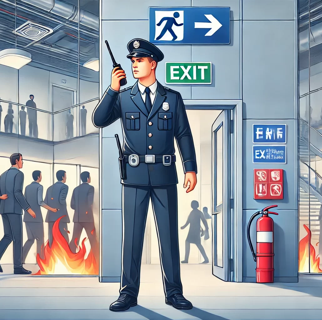 Role of Security Guards in Emergency Situations