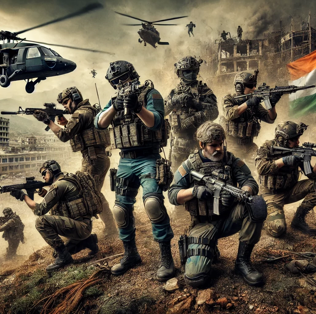 Top 10 Commando Forces in India